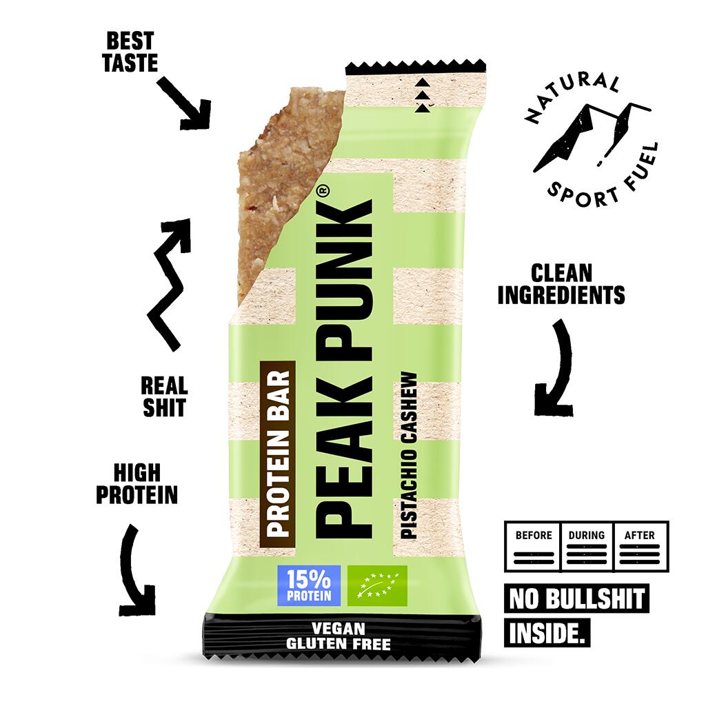 Bio Protein Bar Pistachio Cashew 3/3