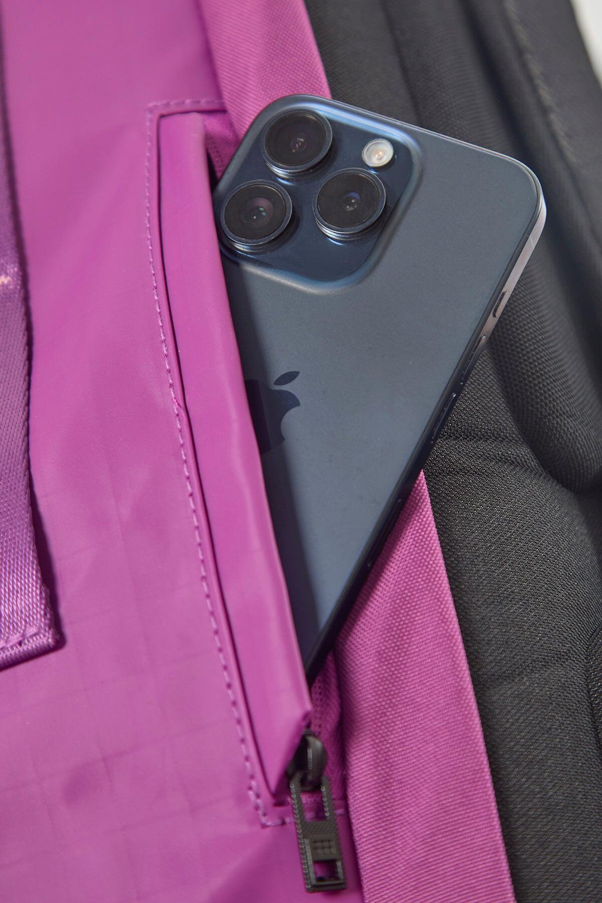 Alter/2 Große Schlägertasche Mauve 4/7
