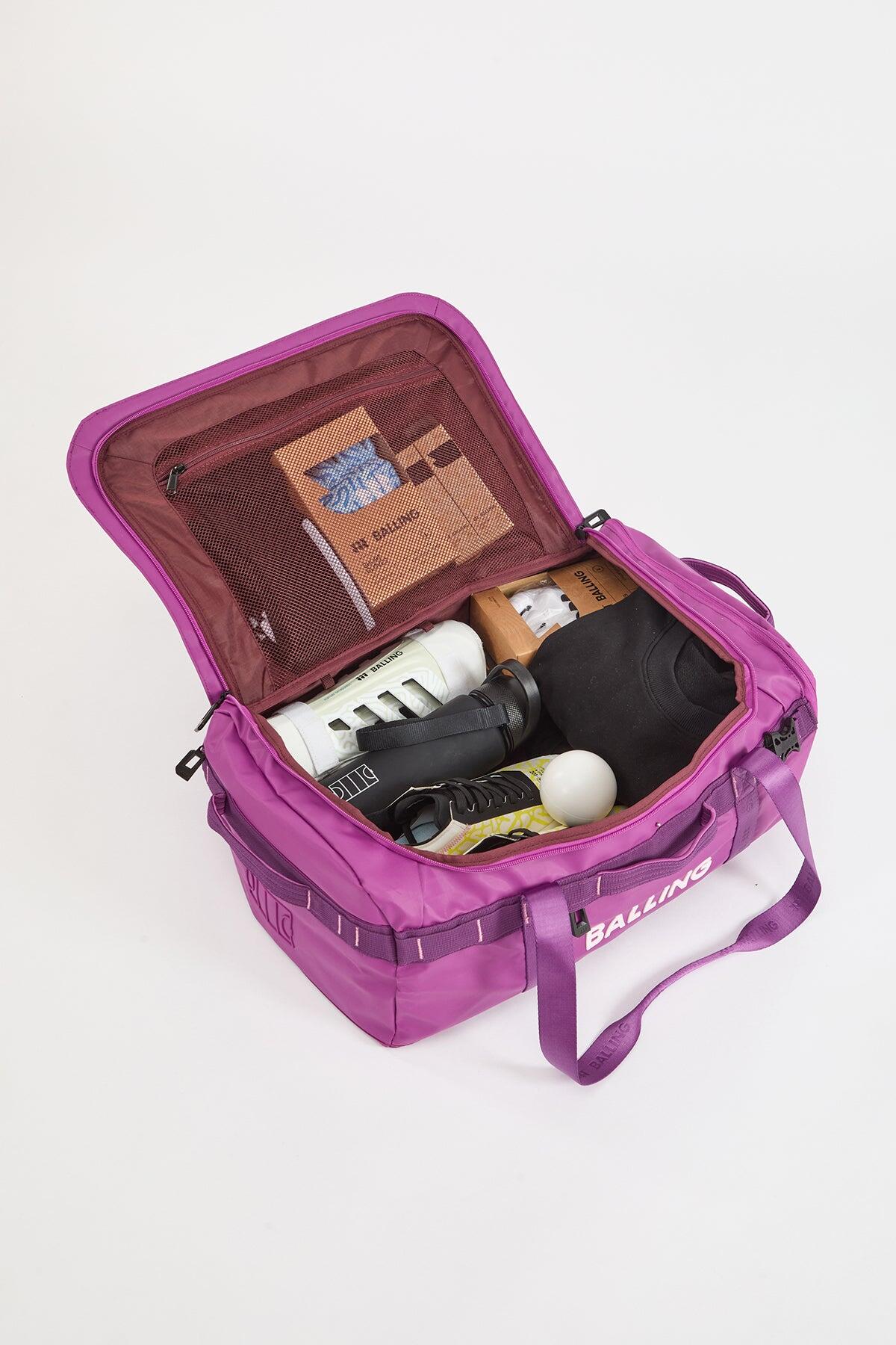 Alter/2 Borsone Duffel Mauve 7/7