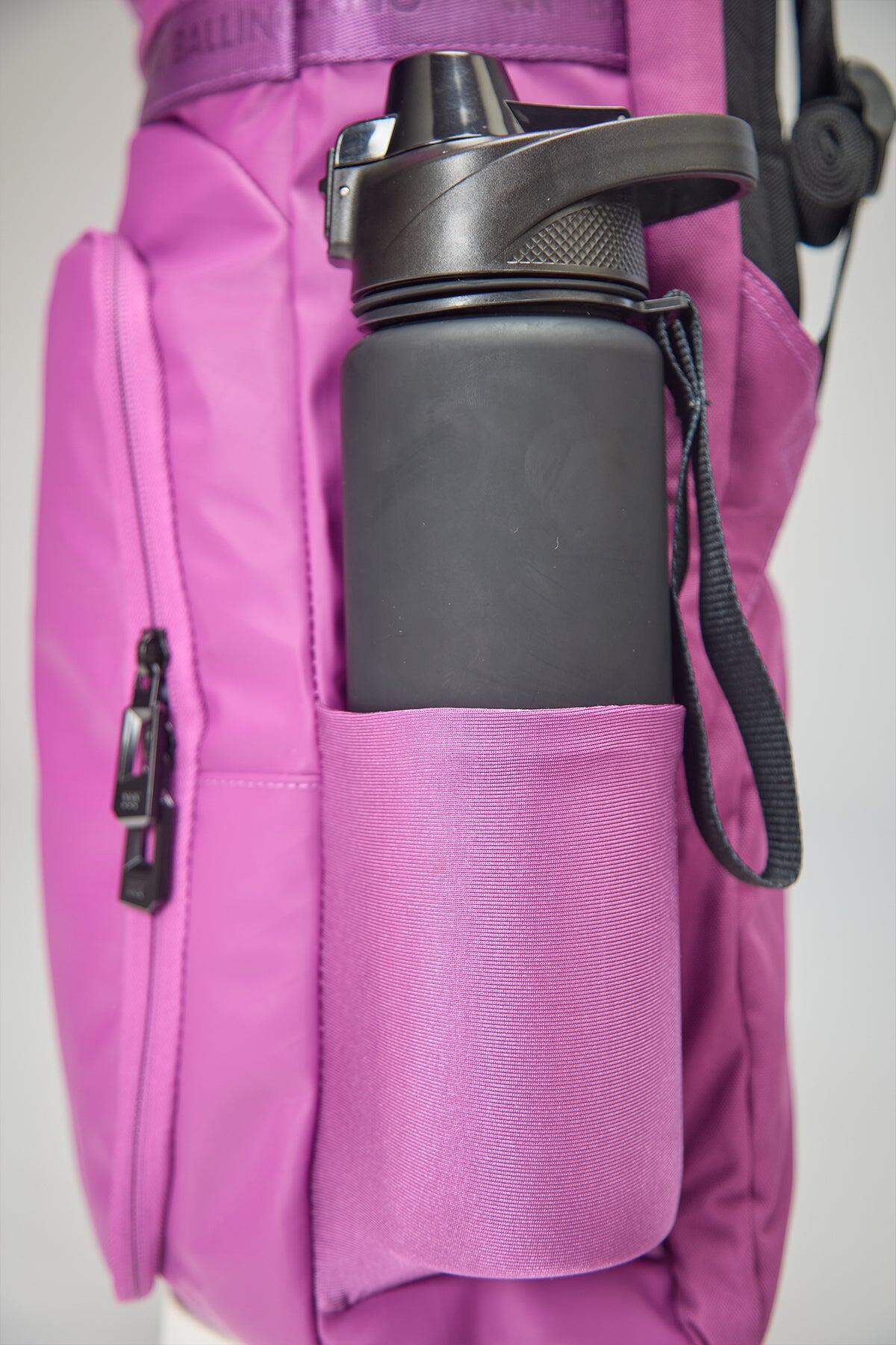 Alter/2 Mittlere Schlägertasche Mauve 5/7