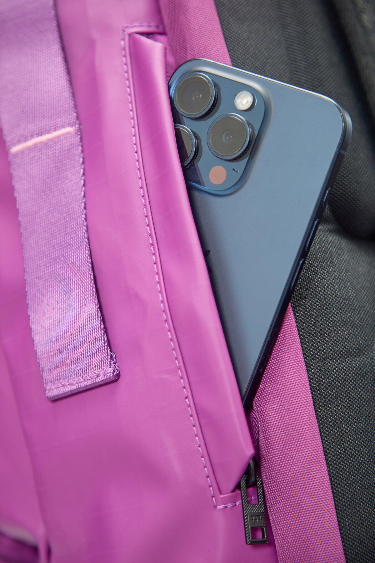 Alter/2 Mittlere Schlägertasche Mauve 4/7