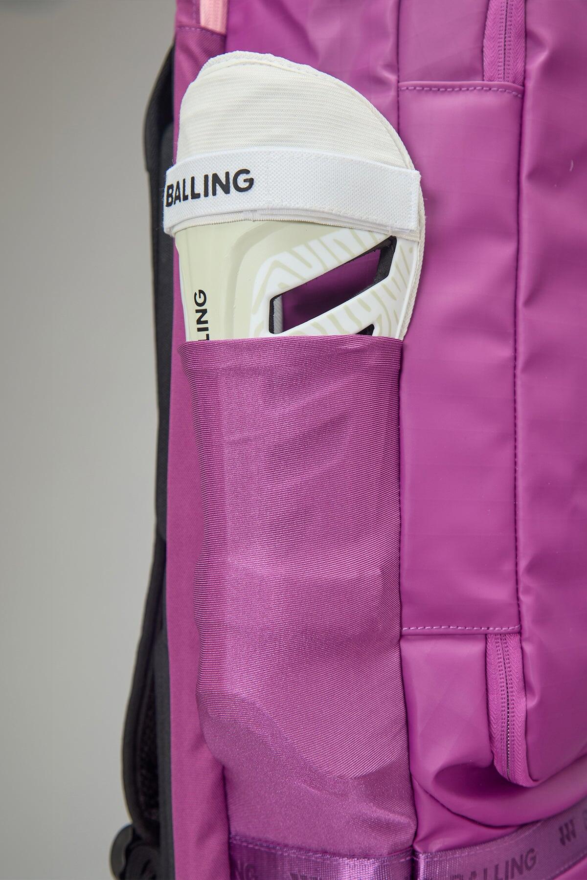 Alter/2 Mittlere Schlägertasche Mauve 6/7