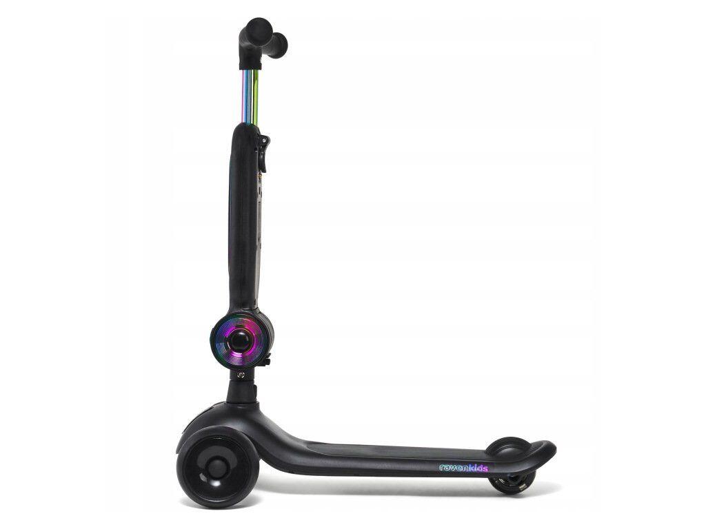 Vélo-trottinette 2-en-1 pour enfants Lumiloo avec plateforme lumineuse LED 7/7
