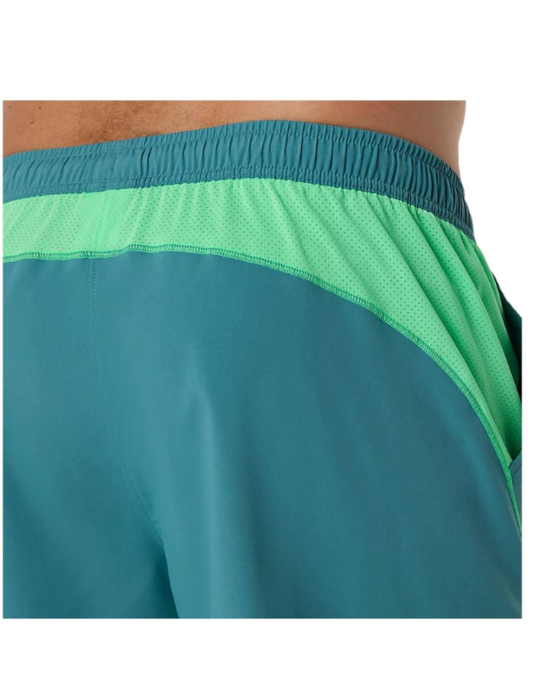 Short Asics Padel Court 7IN Verde Pino 6/6