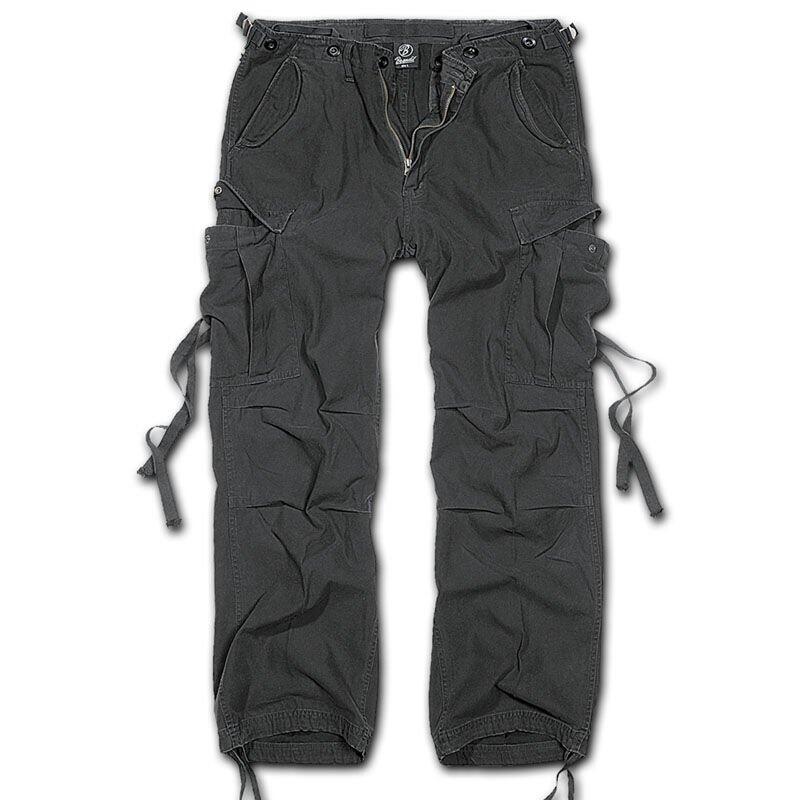 Brandit M-65 Vintage Trousers Black
