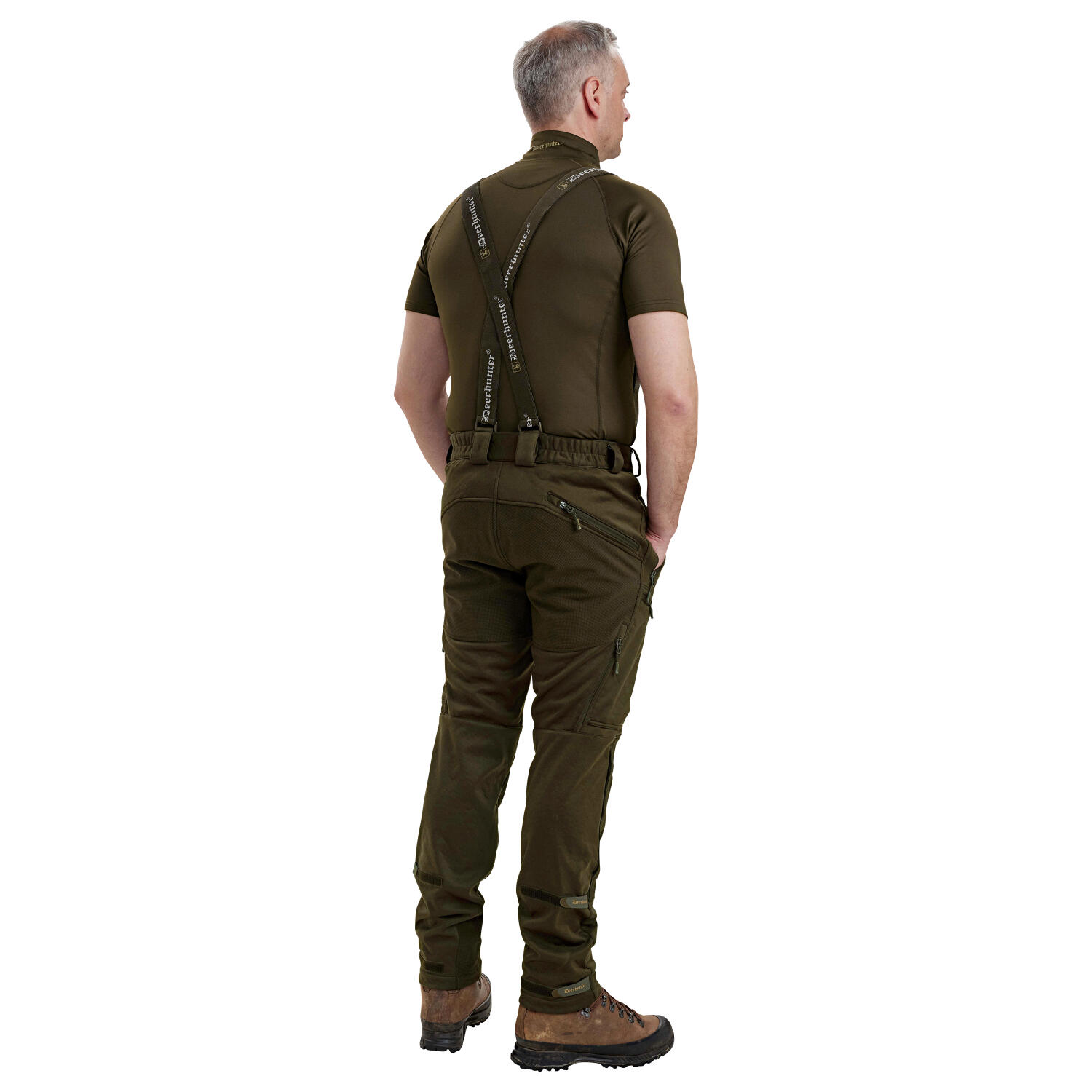 Deerhunter Excape Softshell Hose Herren (Art Green) Größe L 3/5