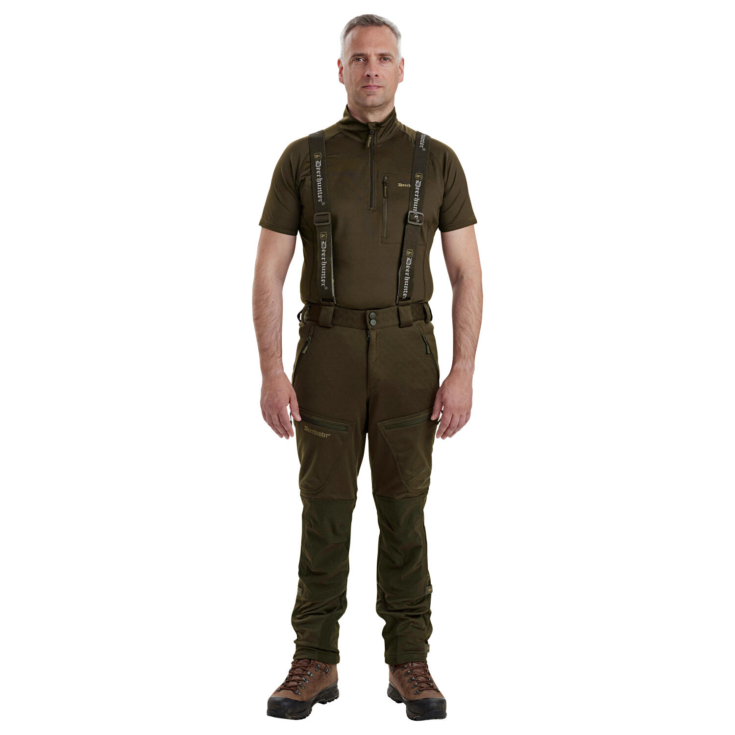 Deerhunter Excape Softshell Hose Herren (Art Green) Größe L 4/5