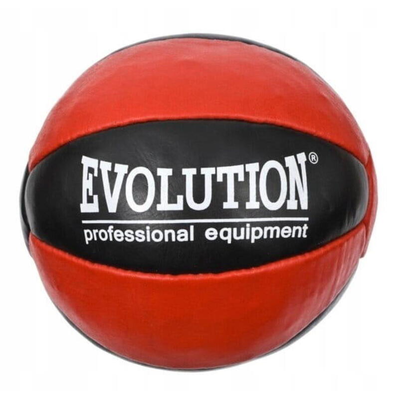 Piłka lekarska Evolution Professional Equipment ze skóry syntetycznej 3 kg