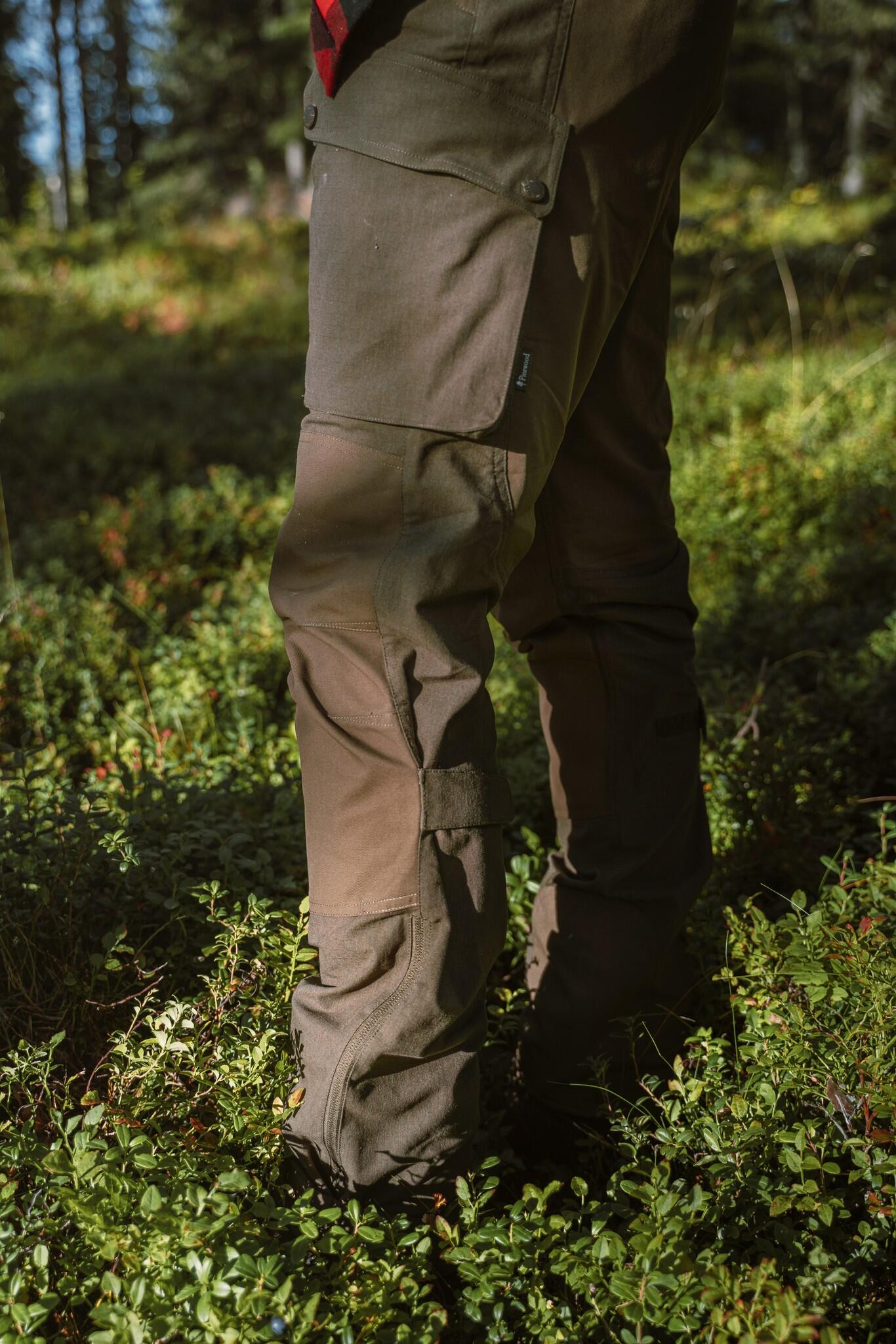 Pinewood Lappland Rough Hose Herren (Mossgreen) Größe 48 3/7