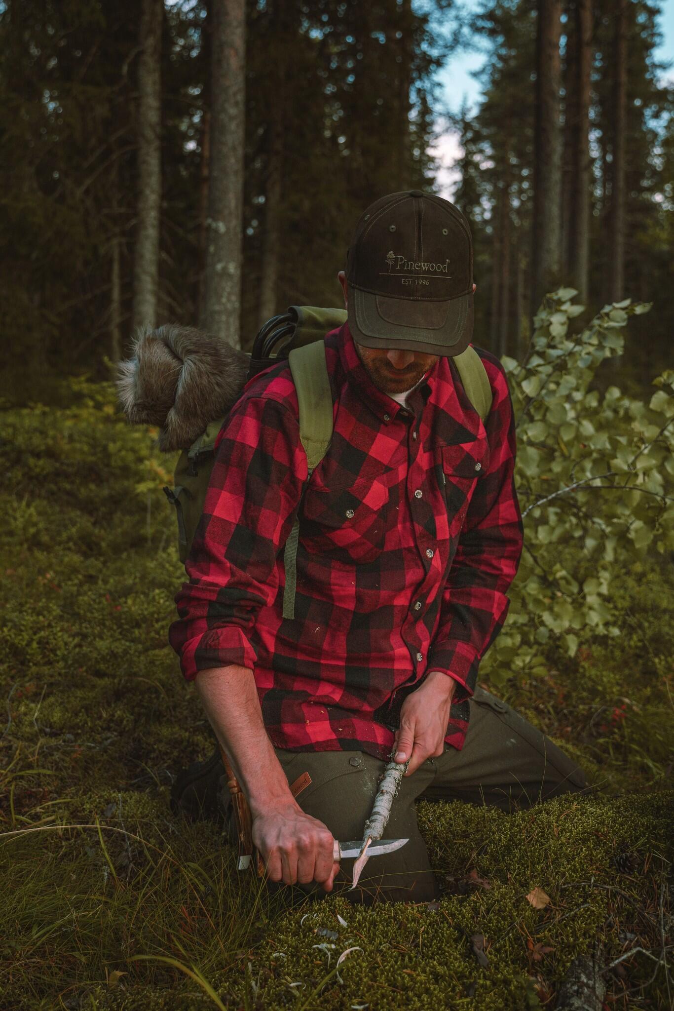 Pinewood Lappland Rough Hose Herren (Mossgreen) Größe 48 5/7