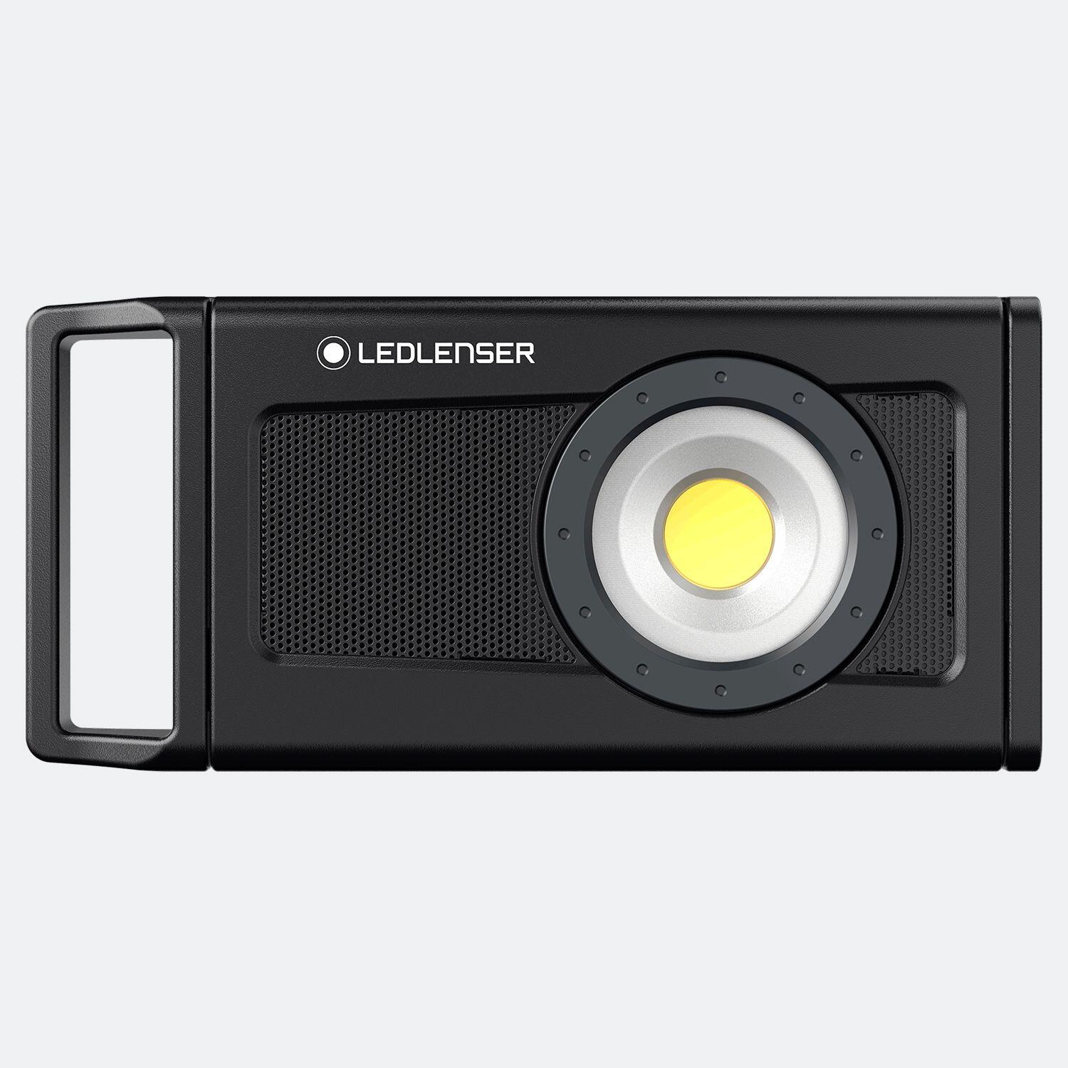 Led Lenser Baustrahler iF4R music 2/4
