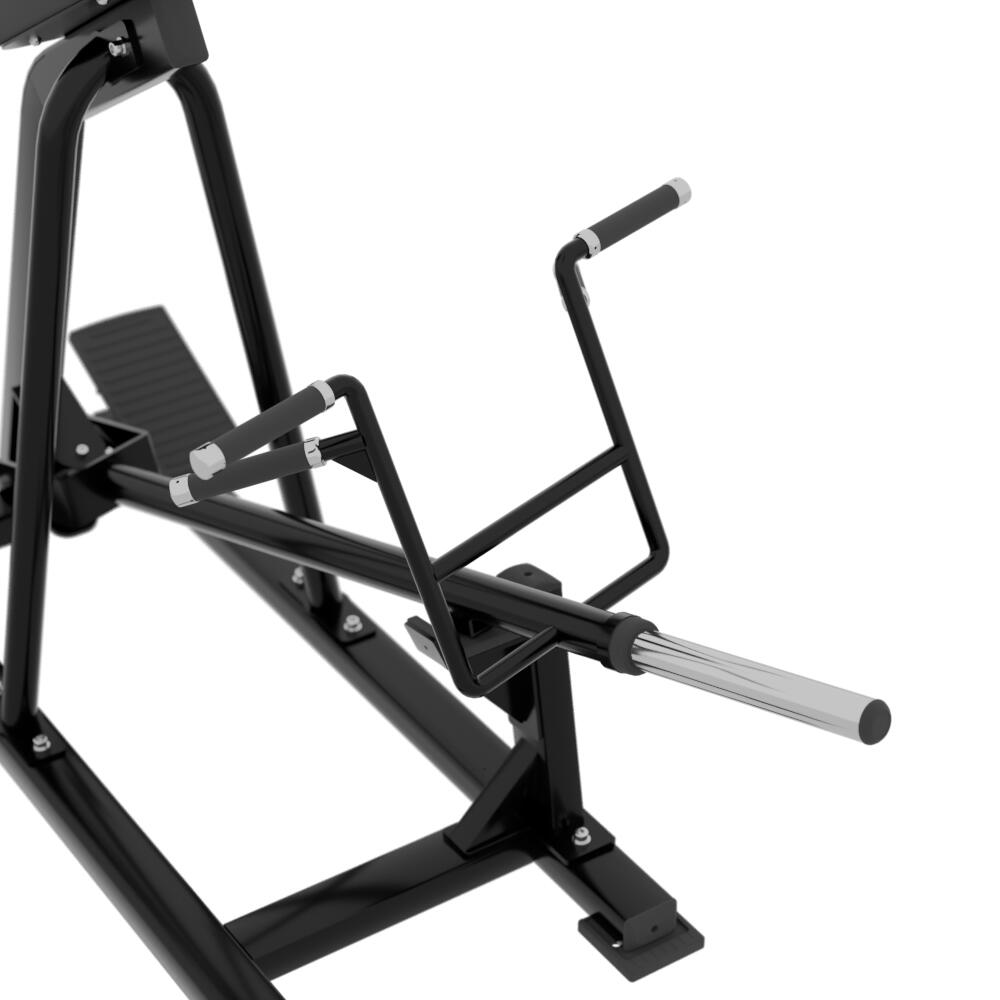 Rameur en T Black Fitness Tech 2/5