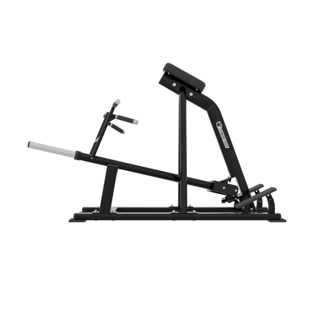 Rameur en T Black Fitness Tech 4/5