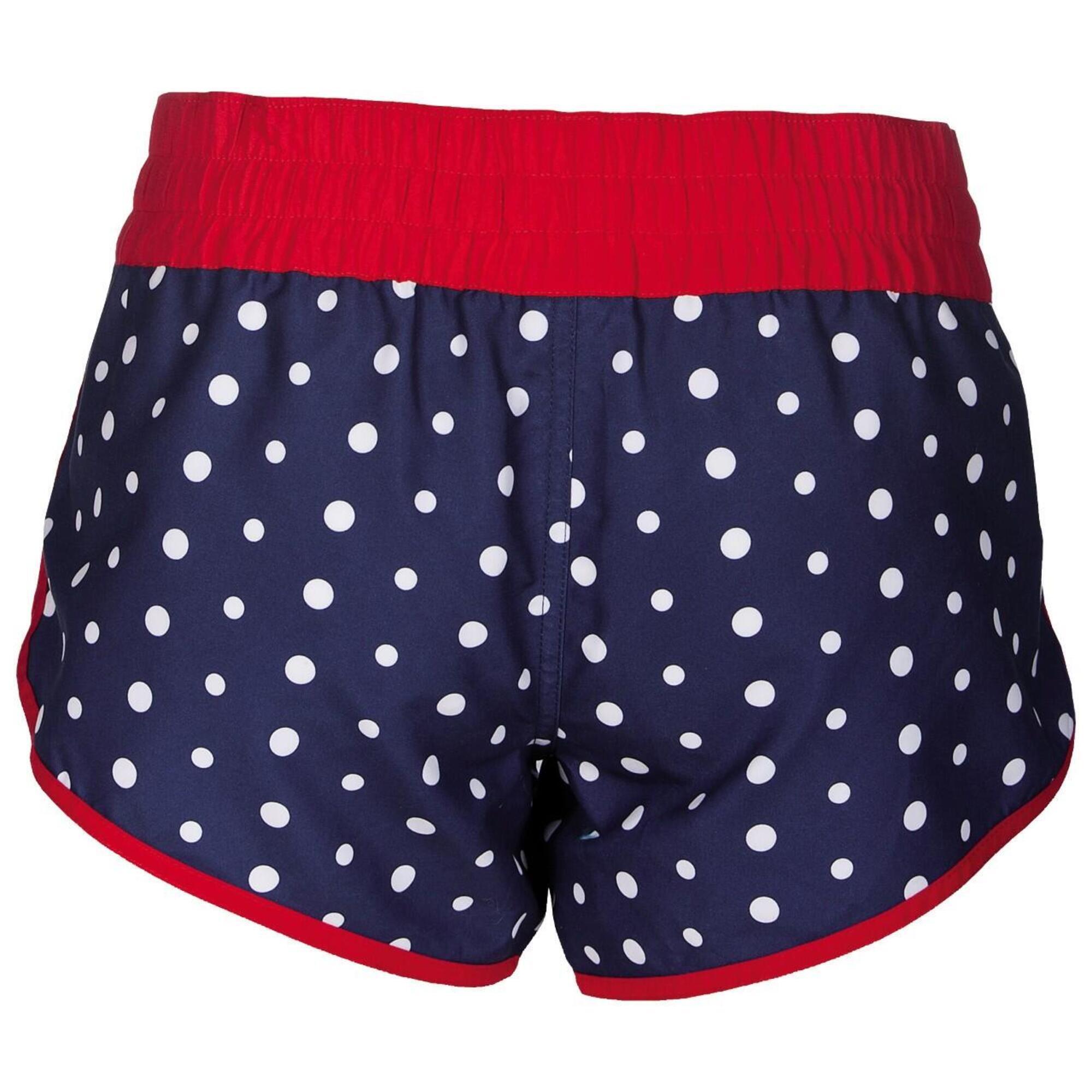 Spodenki kobiece Arena Dots Short 3/5