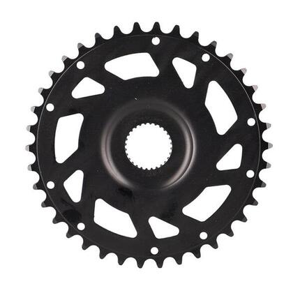 Plateau Stronglight pour E-Bike Yamaha 38 dents Direct Mount, en aluminium résis