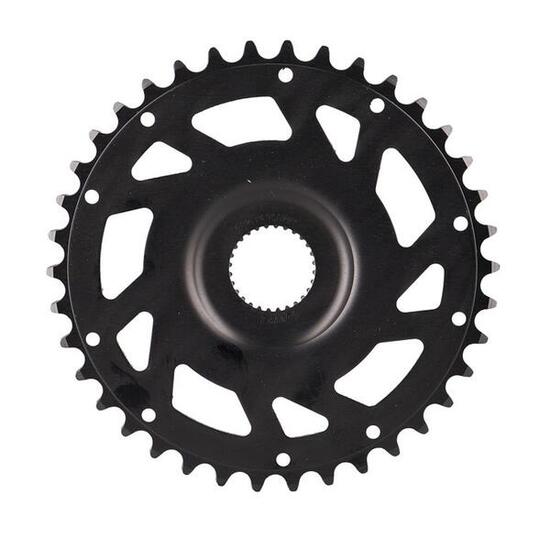 Plateau Stronglight pour E-Bike Yamaha 38 dents Direct Mount, en aluminium résis