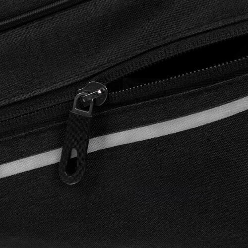 Bolsa de cuadro para bicicleta 1,2 L Negra MTB Carretera 3/7