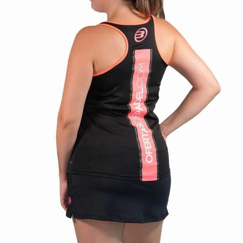 T-SHIRT BULLPADEL BPCM005 - COULEUR : NOIR 3/5