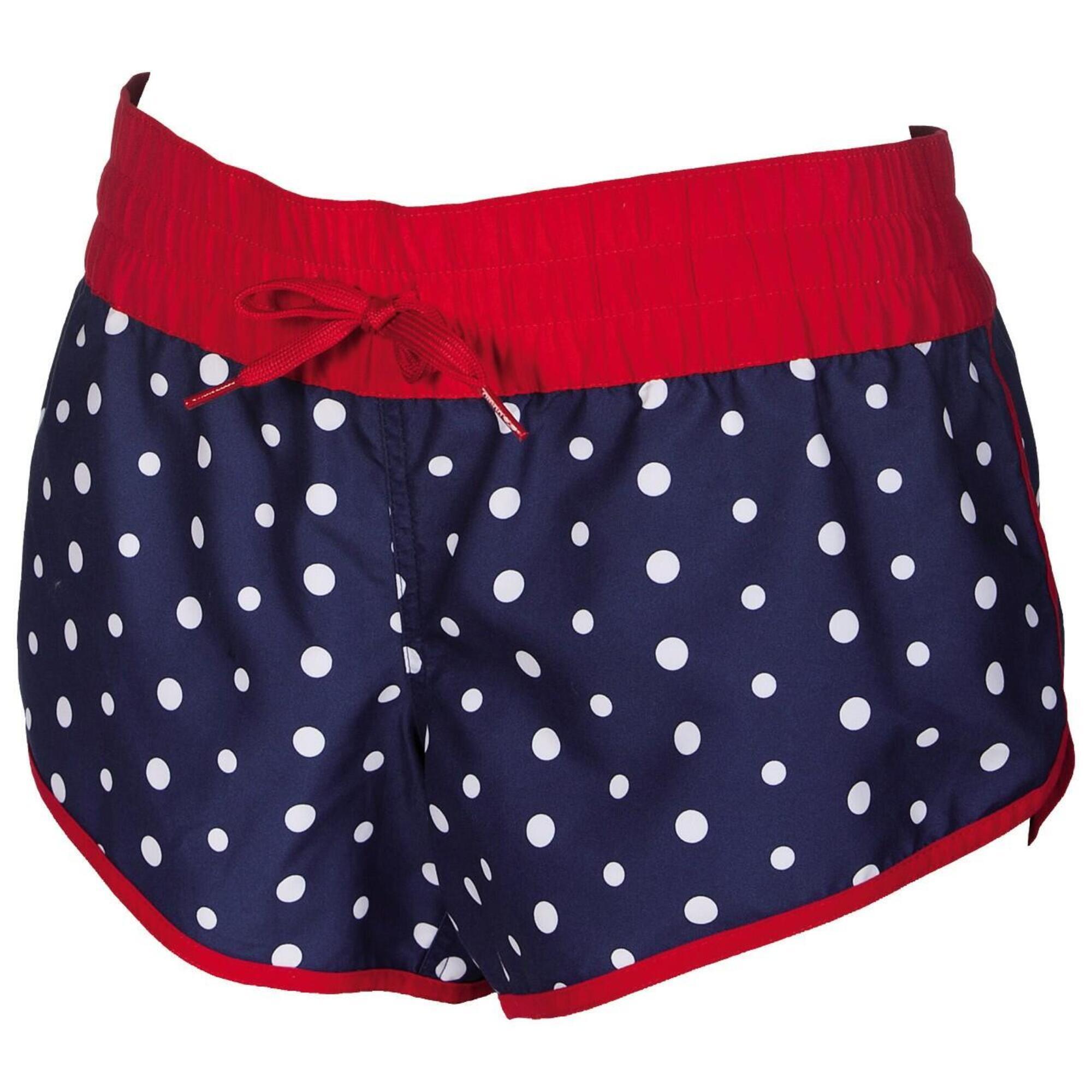 Spodenki kobiece Arena Dots Short 4/5