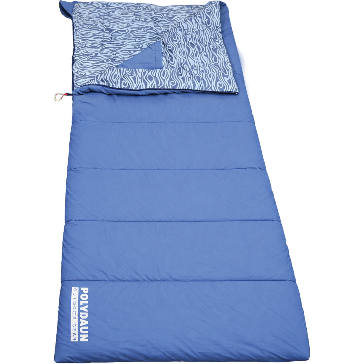 Beach house VAN Junior Schlafsack - Blau/Welle - 70x160 cm 3/6