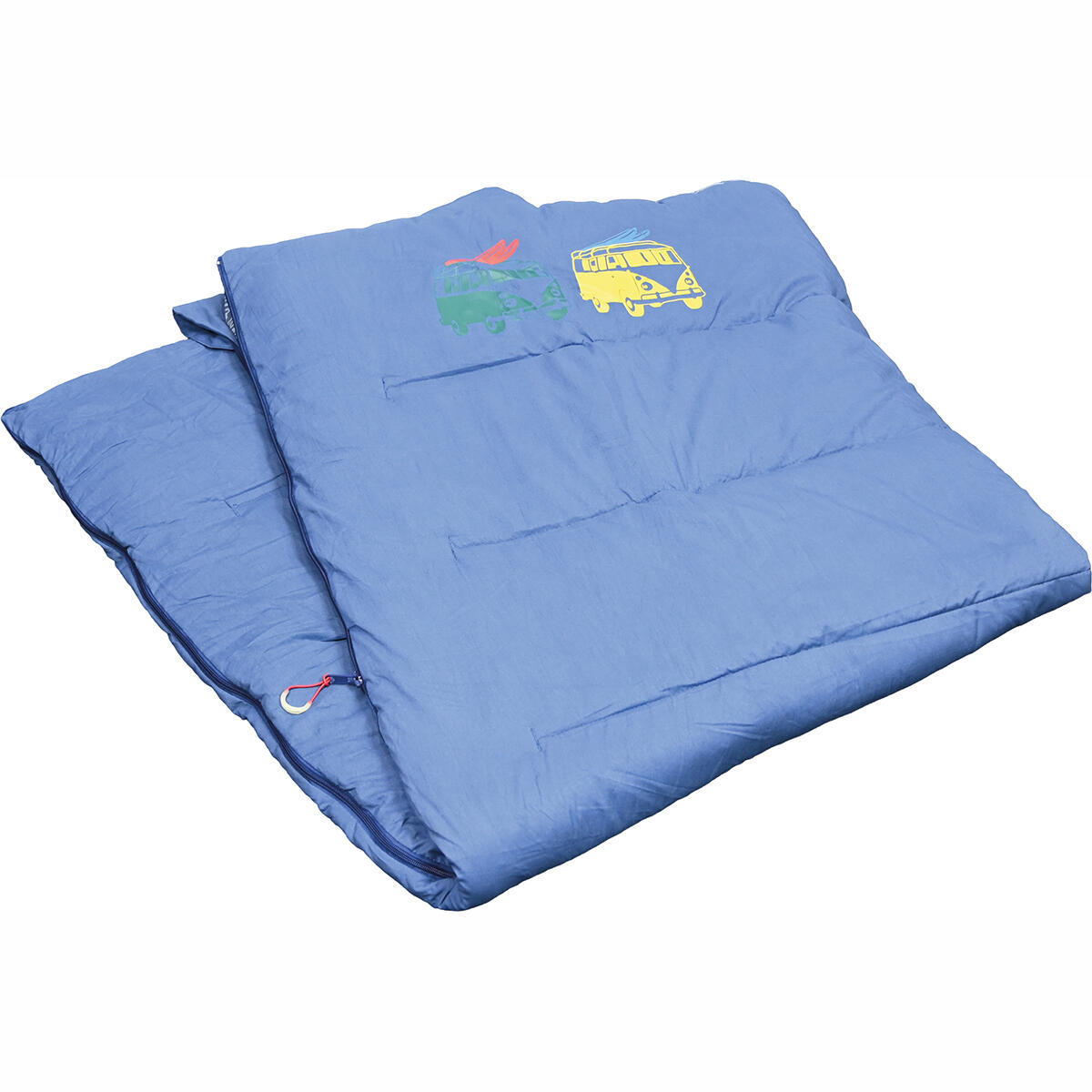 Beach house VAN Junior Schlafsack - Blau/Welle - 70x160 cm 2/6