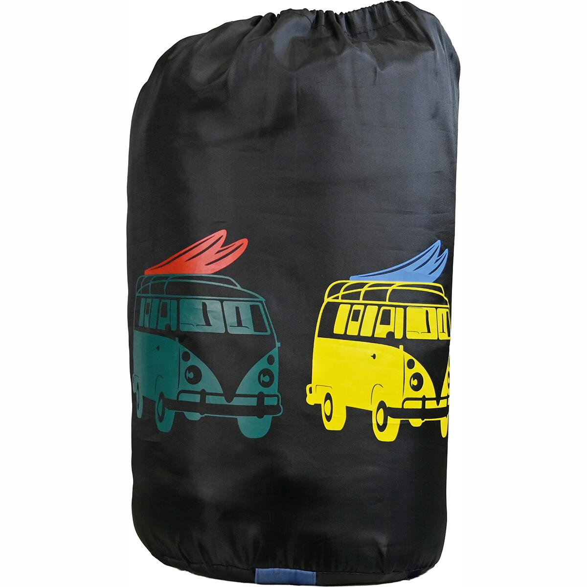 Beach house VAN Junior Schlafsack - Blau/Welle - 70x160 cm 4/6
