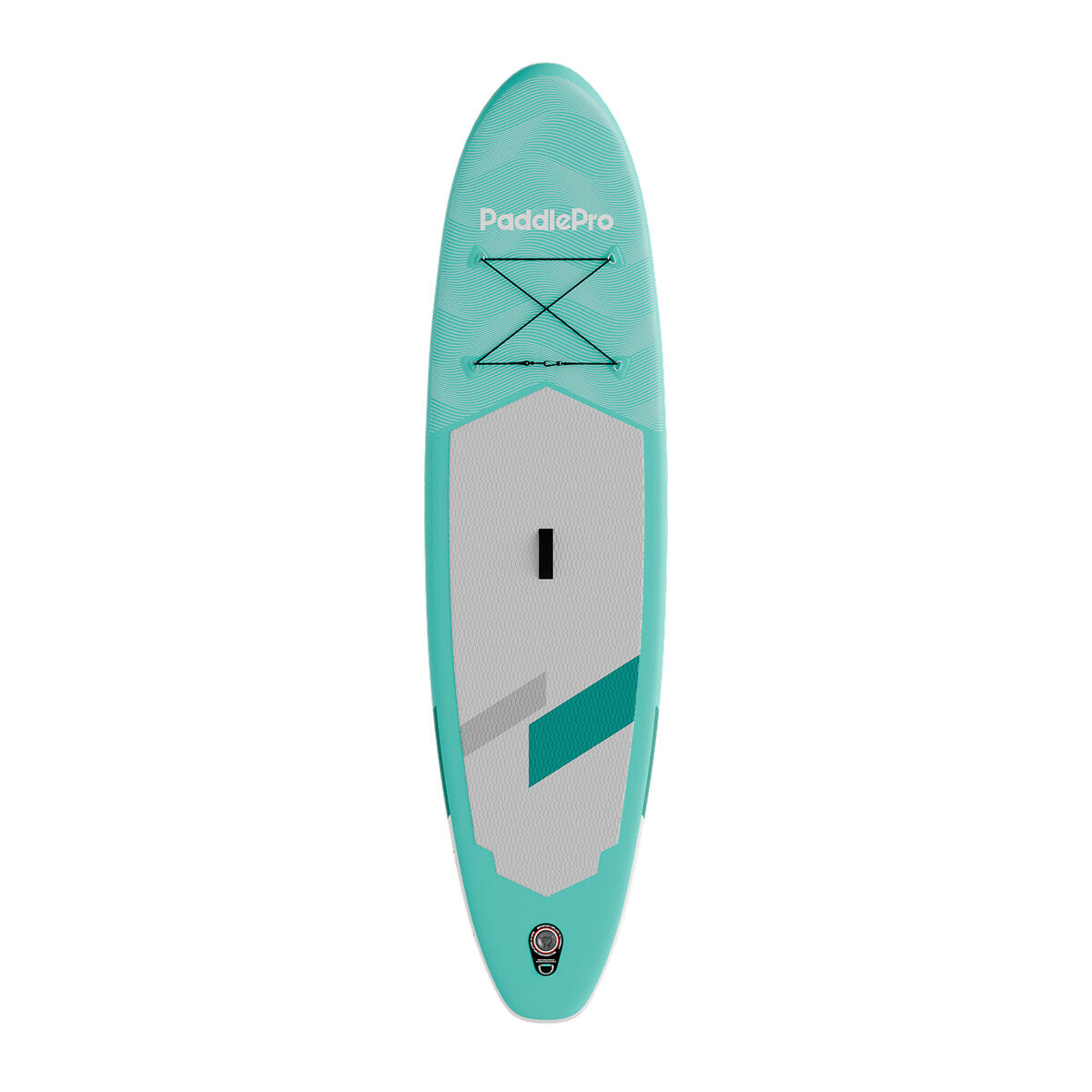 SUP Board Allround Compact - met zitje - 300cm - max 100kg - beginners - Groen 2/6
