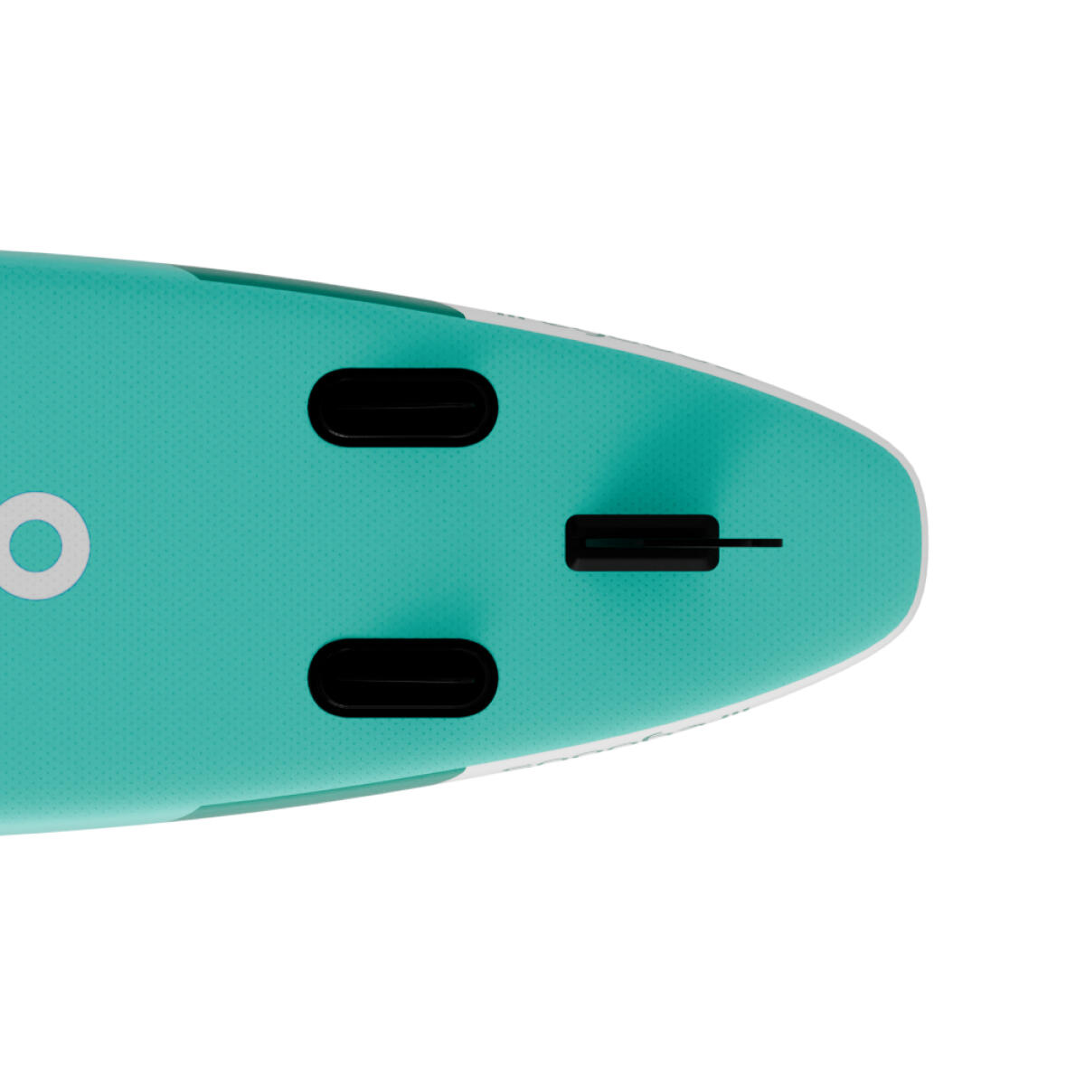 SUP Board Allround Compact - met zitje - 300cm - max 100kg - beginners - Groen 6/6