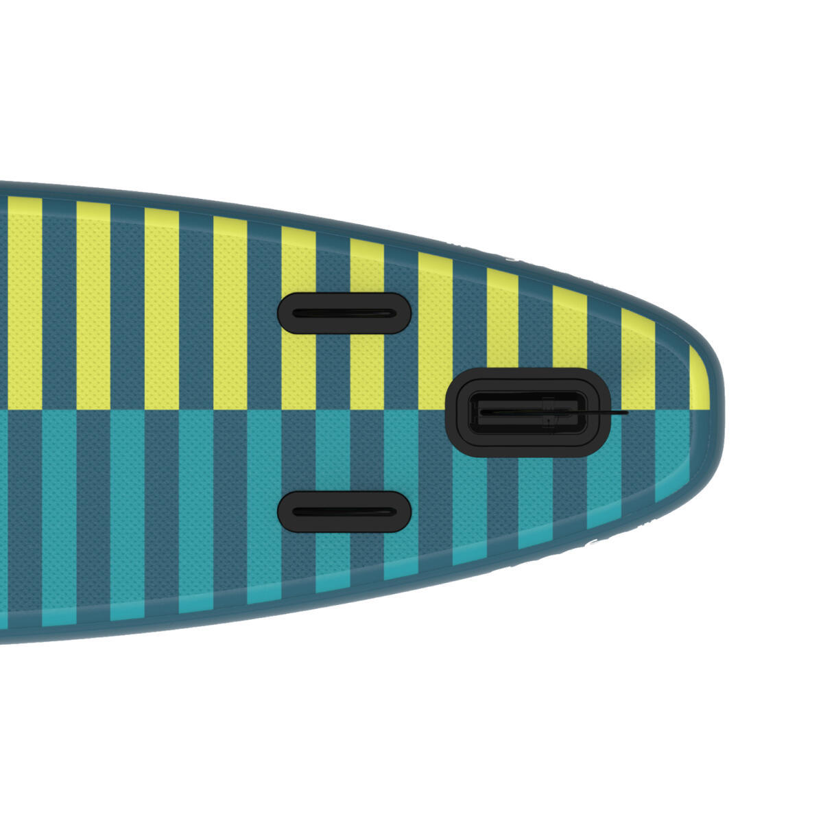 SUP Board Allround Compact - 300cm - max 100kg - beginners - Cyaan/Donkergroen 6/6