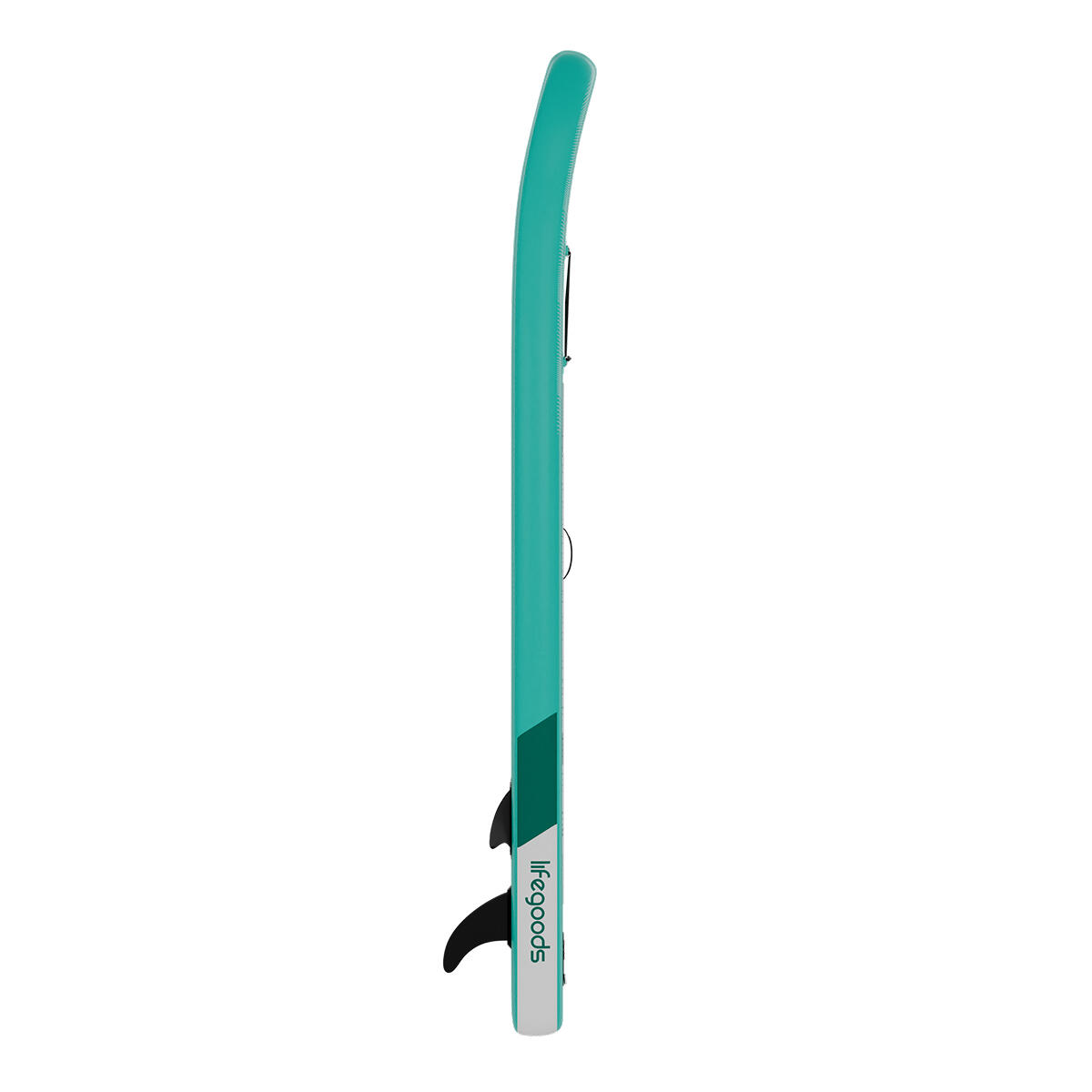SUP Board Allround Compact - met zitje - 300cm - max 100kg - beginners - Groen 4/6