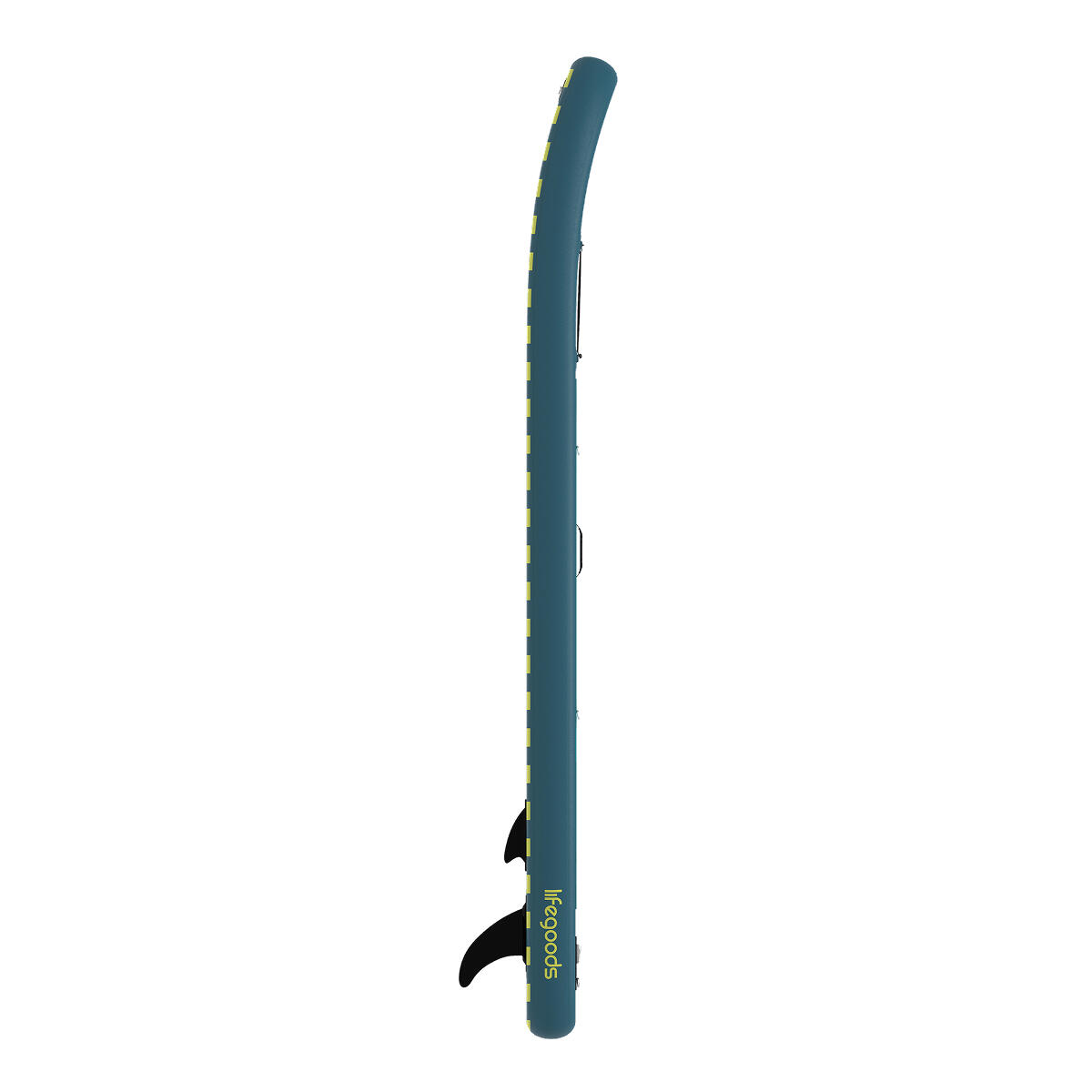 SUP Board Allround Compact - 300cm - max 100kg - beginners - Cyaan/Donkergroen 4/6