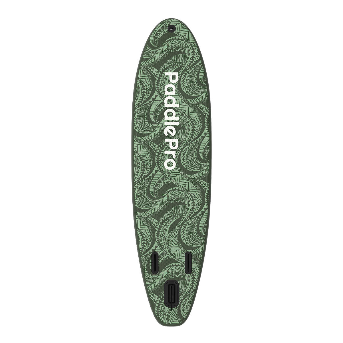 SUP Board Allround Compact - 300cm - max 100kg - beginners - Groen/Legergroen 3/6