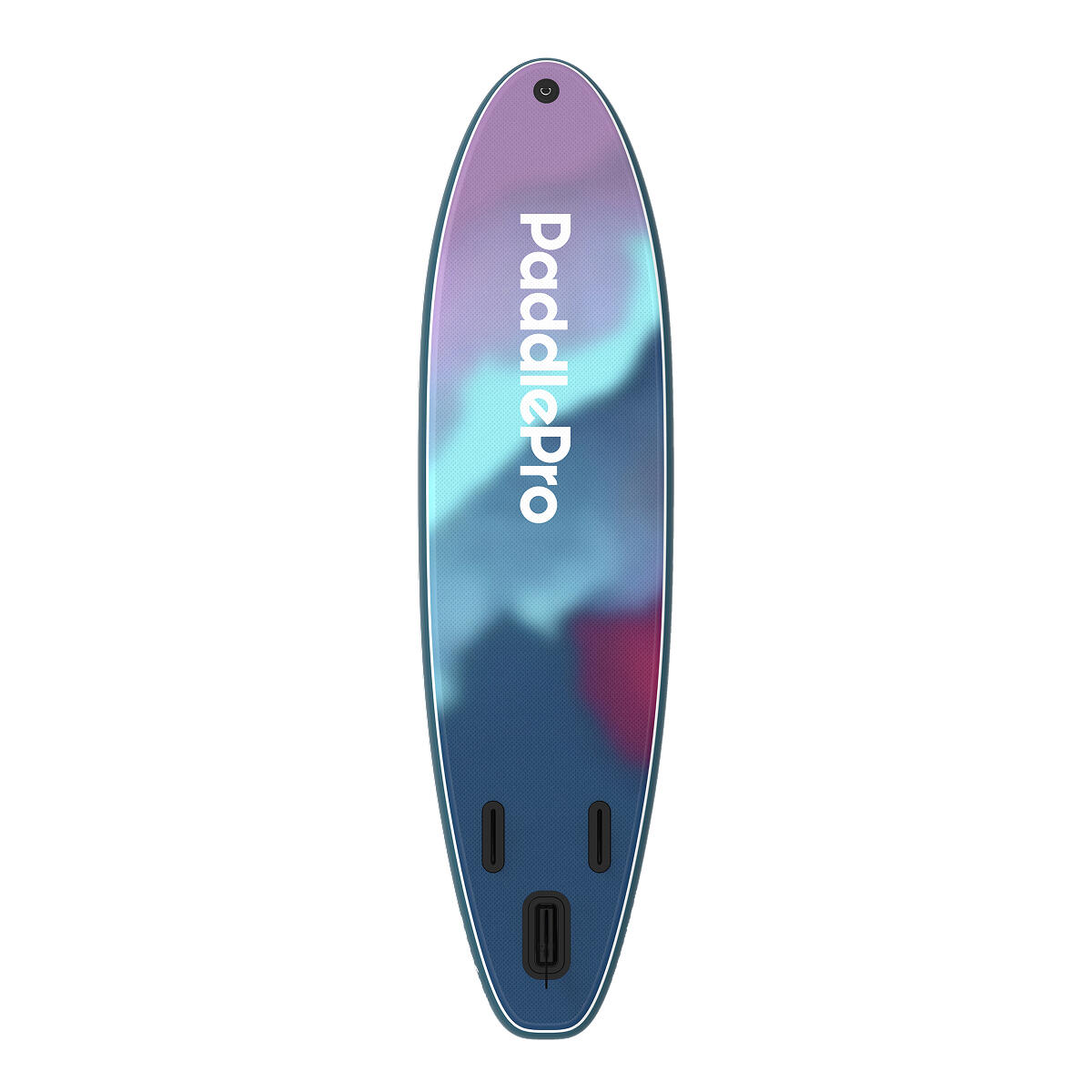 SUP Board Allround Compact - 300cm - max 100kg - beginners - Blauw/Paars 3/6