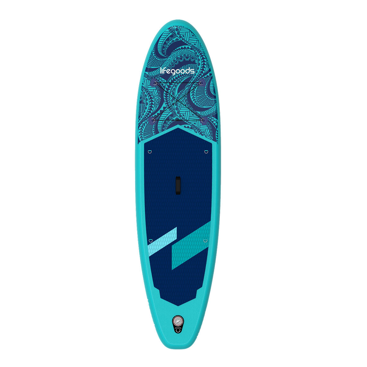 SUP Board Allround Compact - 300cm - max 100kg - beginners - Blauw 2/6