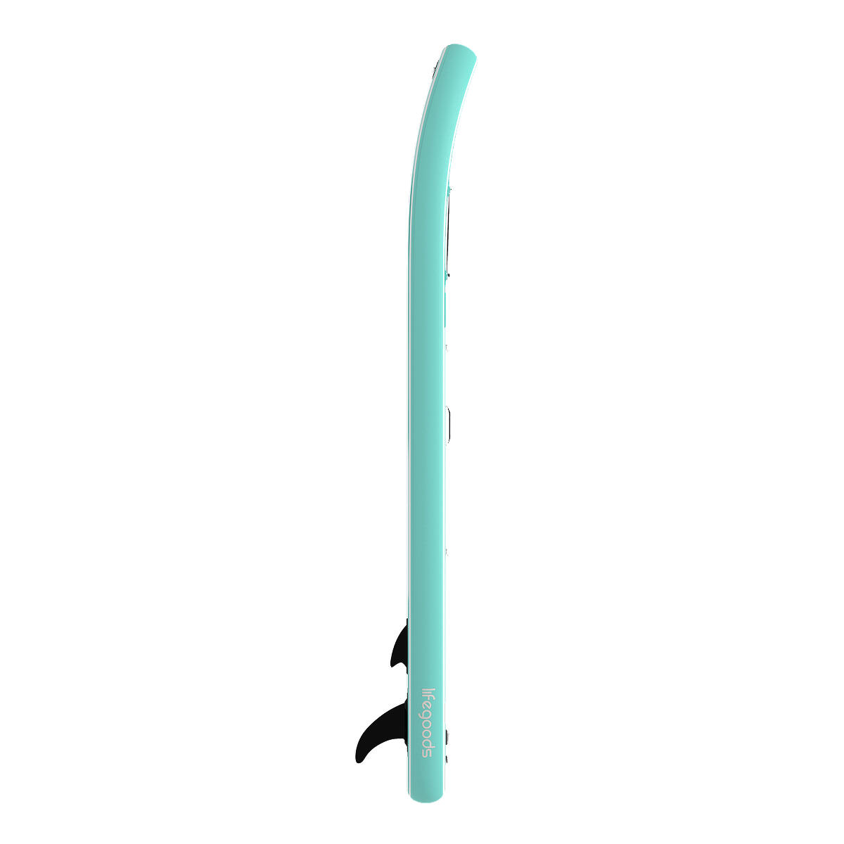 SUP Board Allround Compact - 300cm - max 100kg - beginners - Mintgroen 4/6