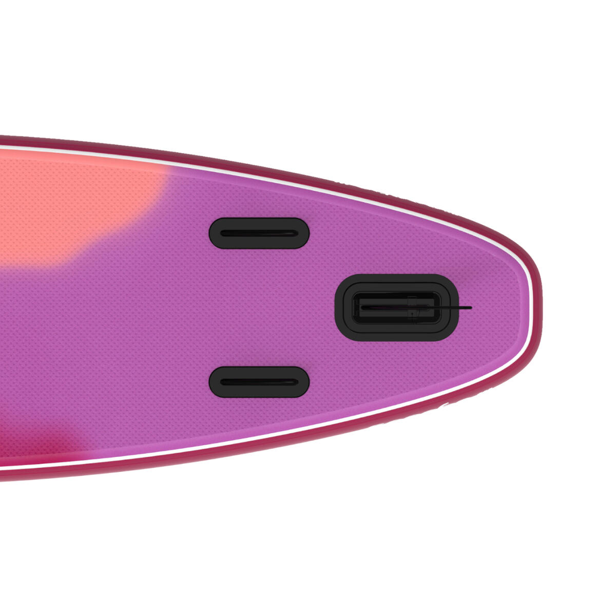 SUP Board Allround Compact - 300cm - max 100kg - beginners - Rood/Lila 6/6