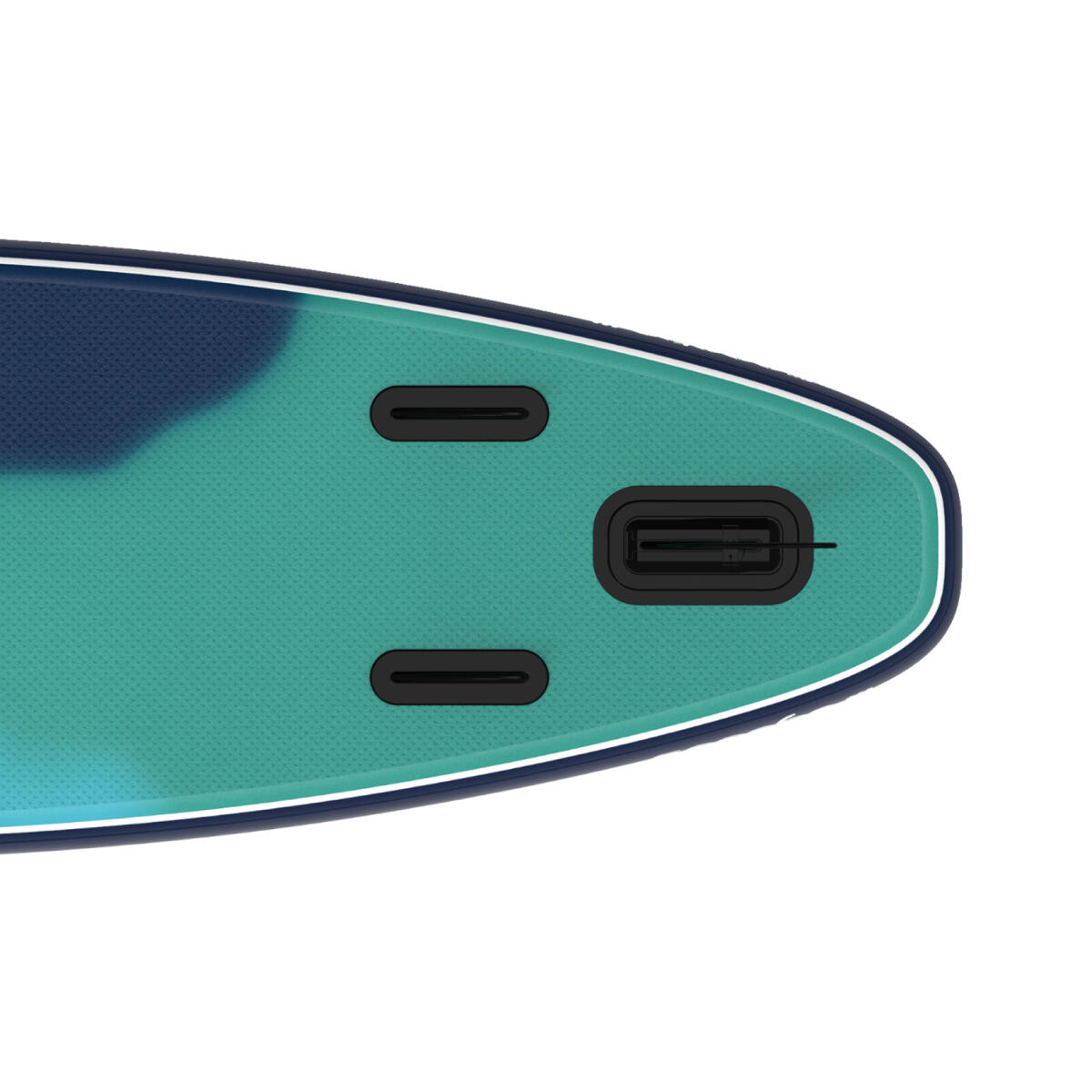 SUP Board Allround Compact - 300cm - max 100kg - beginners - Blauw/Groen 6/6