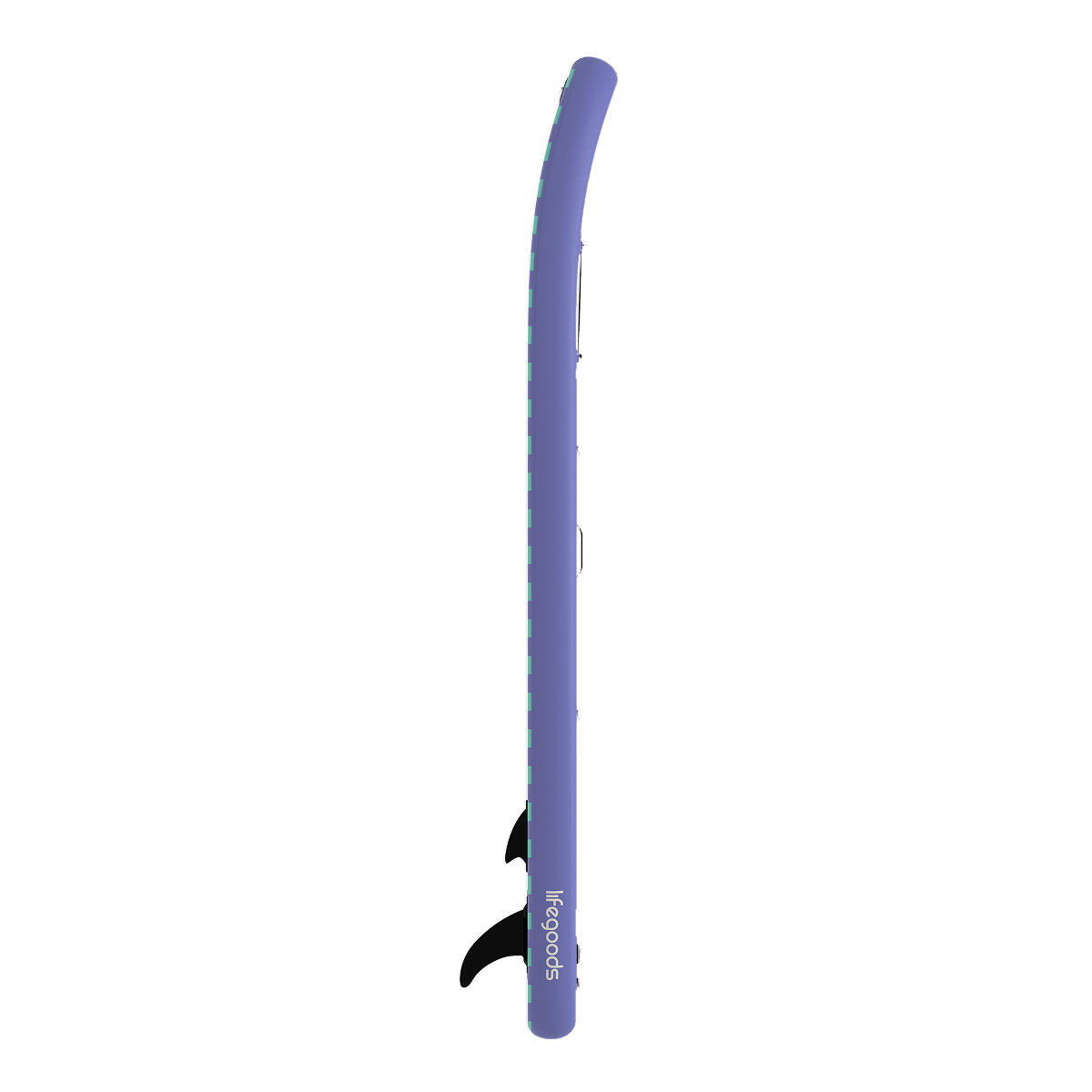 SUP Board Allround Compact - 300cm - max 100kg - beginners - Paars 4/6
