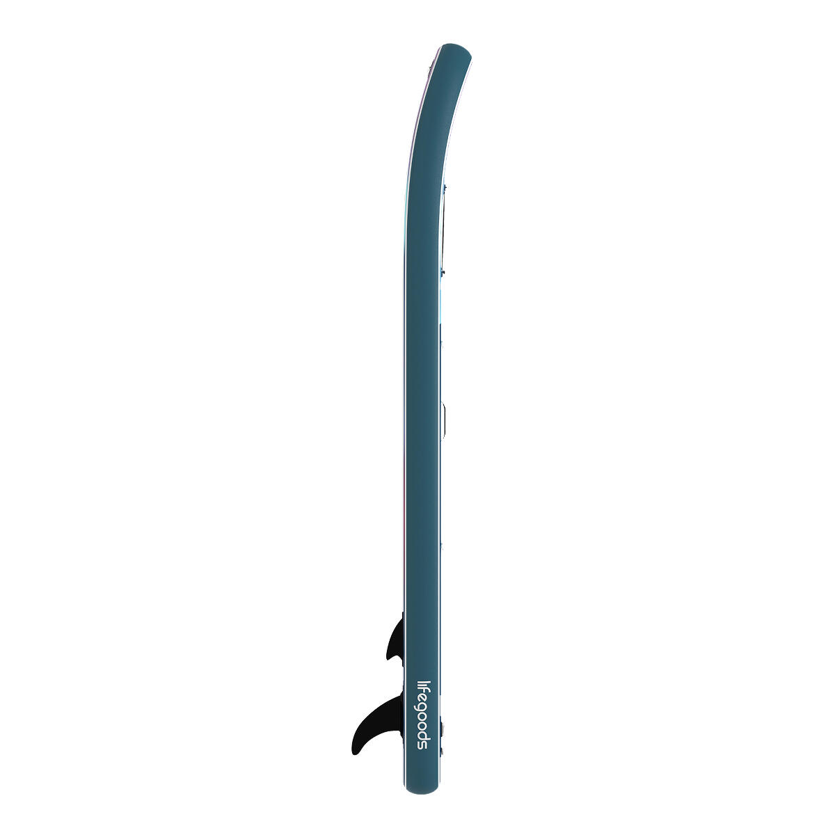 SUP Board Allround Compact - 300cm - max 100kg - beginners - Blauw/Paars 4/6