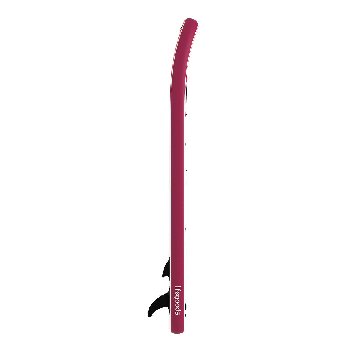 SUP Board Allround Compact - 300cm - max 100kg - beginners - Rood/Lila 4/6