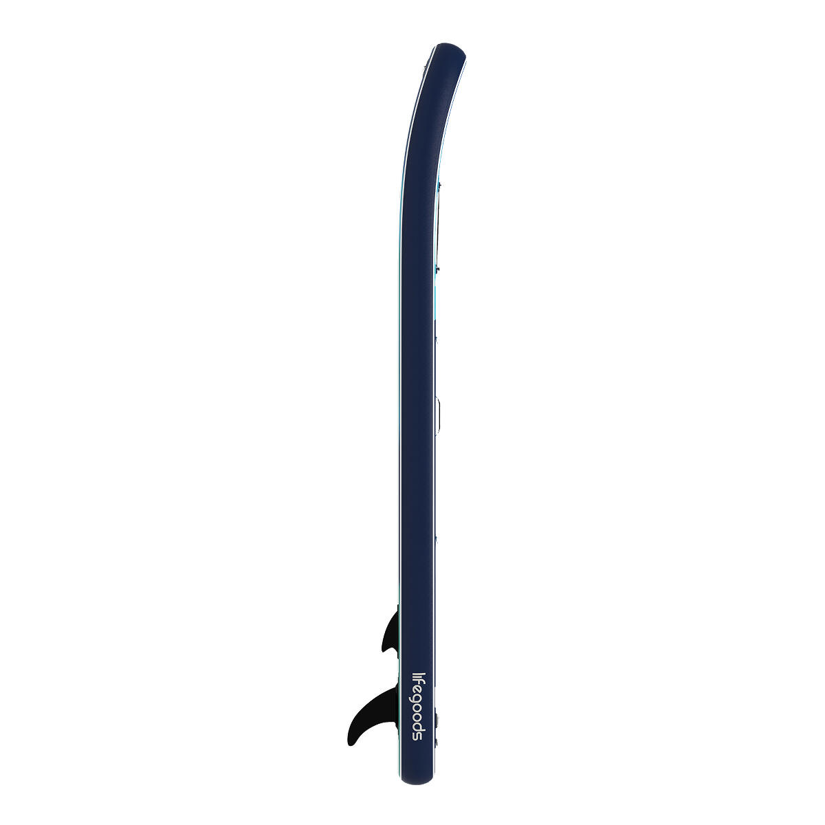 SUP Board Allround Compact - 300cm - max 100kg - beginners - Blauw/Groen 4/6