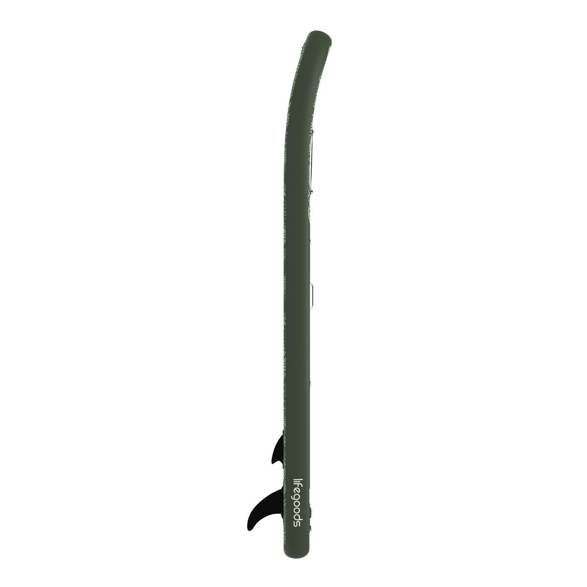 SUP Board Allround Compact - 300cm - max 100kg - beginners - Groen/Legergroen 4/6