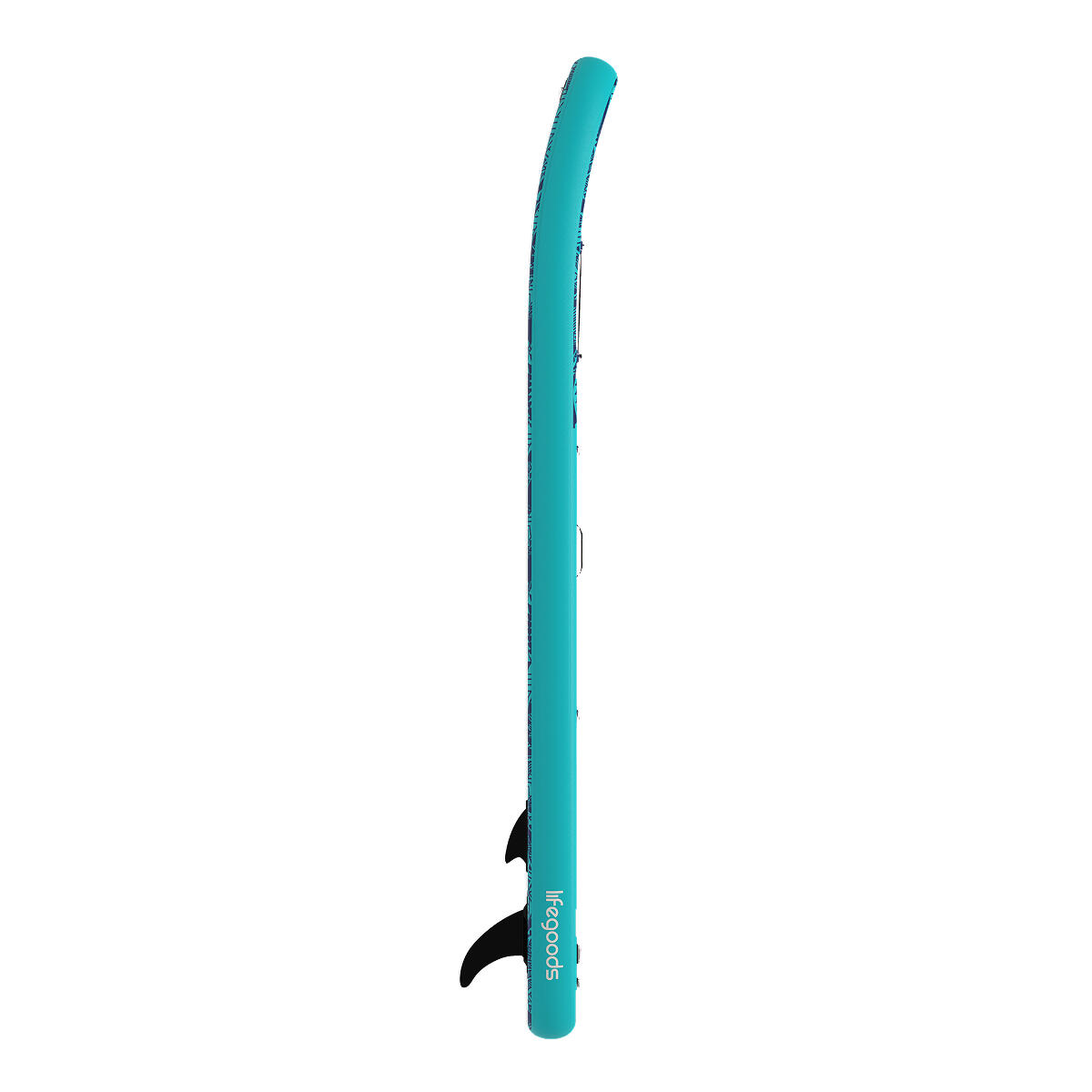 SUP Board Allround Compact - 300cm - max 100kg - beginners - Blauw 4/6
