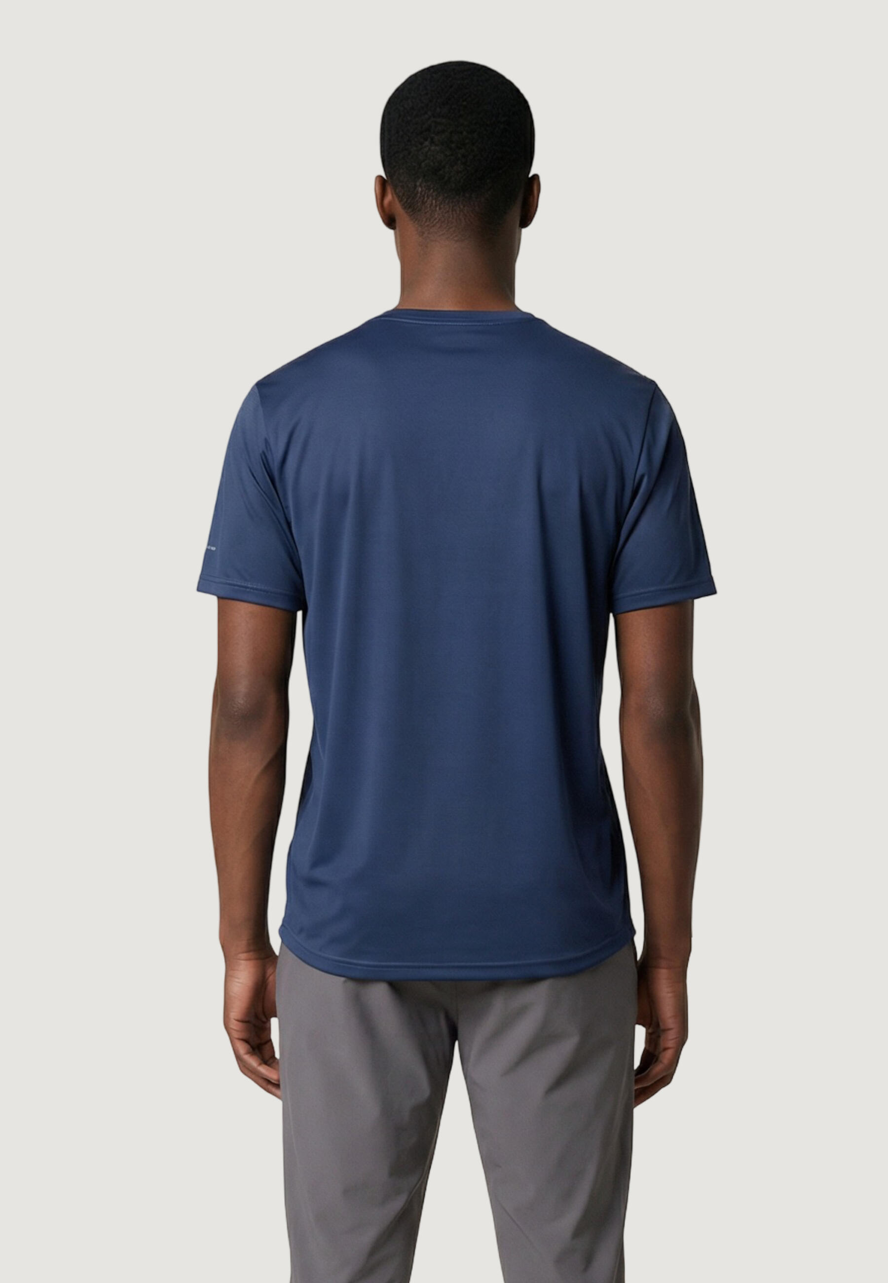 T-shirt Columbia Hike™ Crew grigio uomo outdoor 5/5