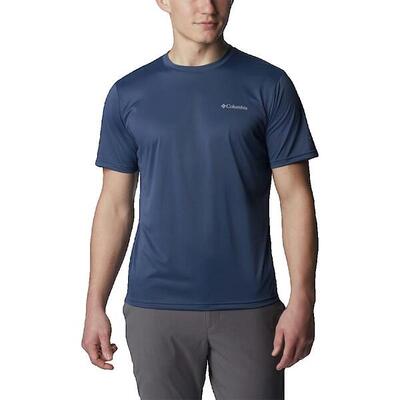 T-shirt Columbia Hike™ Crew grigio uomo outdoor