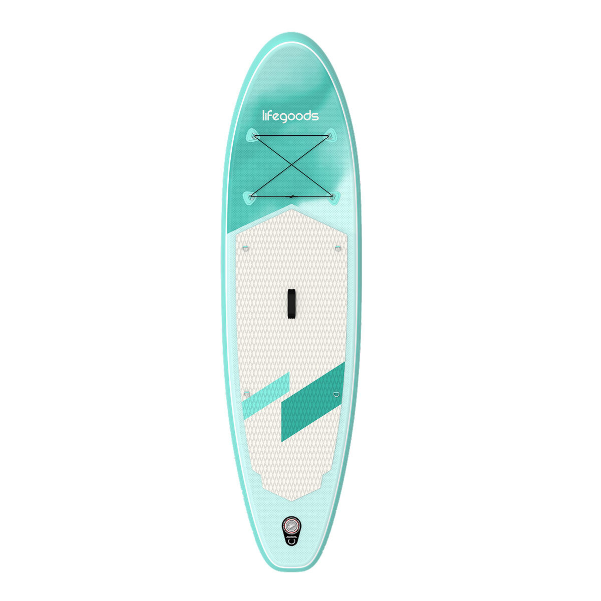 SUP Board Allround Compact - 300cm - max 100kg - beginners - Mintgroen 2/6
