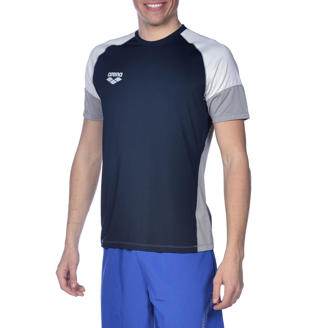 Camiseta esportiva Arena Team Line Tech Ss Raglan Tee 5/5