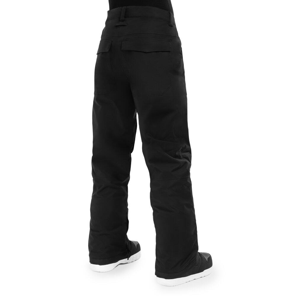 Calças de snowboard premium para homem Desportos de inverno SRX Nordic Preto 2/7