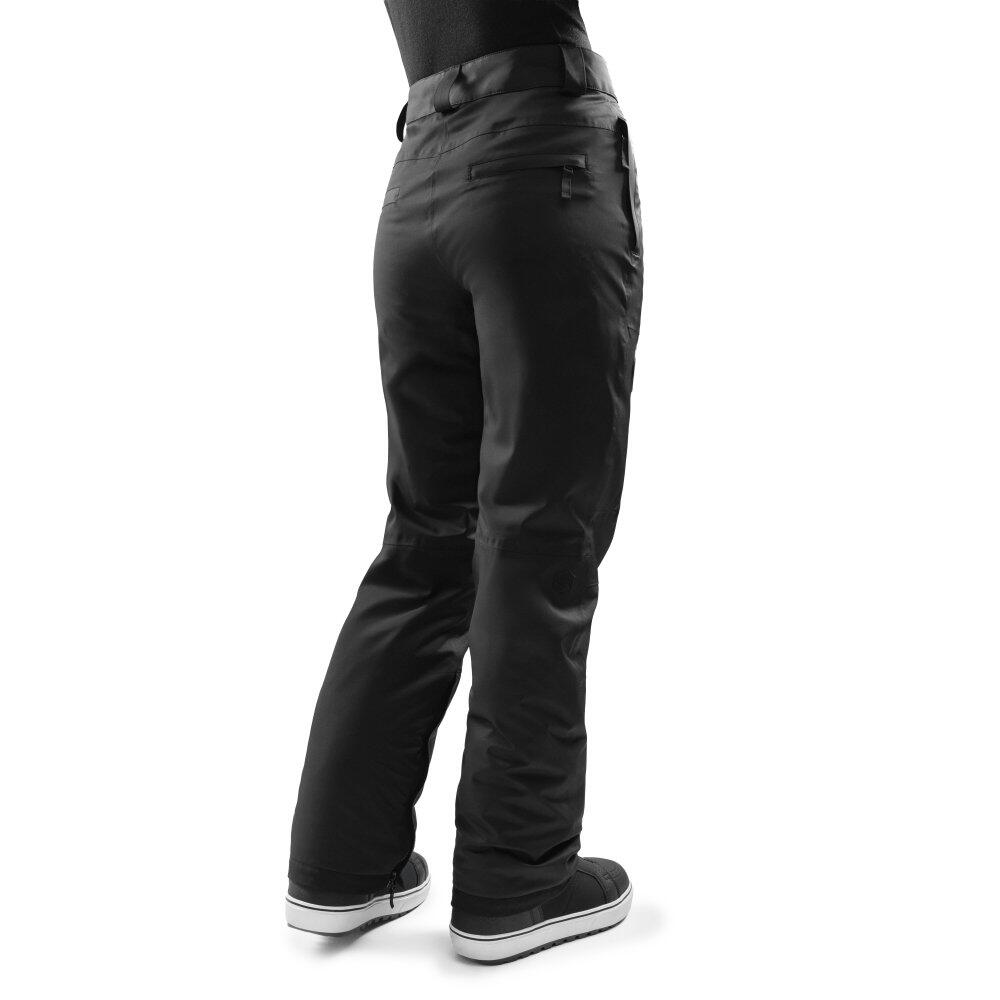 Calças de snowboard para mulher Desportos de inverno P1-W Vader Preto 2/8