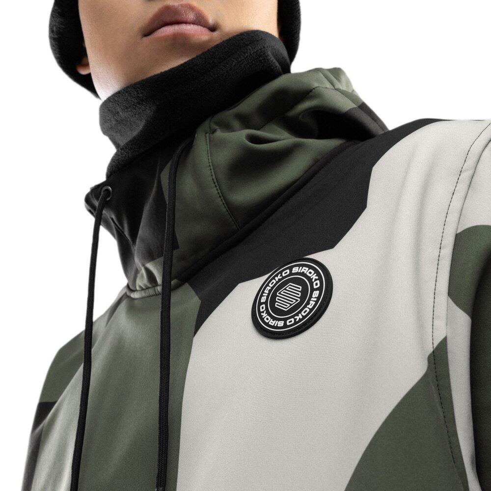 Veste snowboard homme Sports d'hiver W1 Corbet Vert 4/8